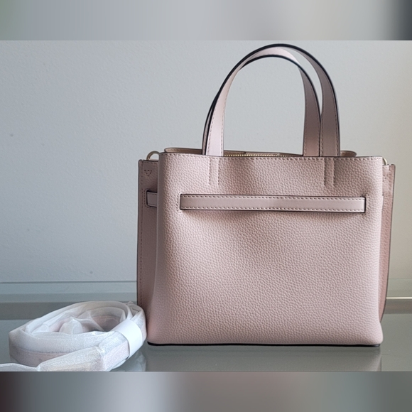 Emilia Small Pebbled Leather Satchel Michael Kors - Picture 3 of 9